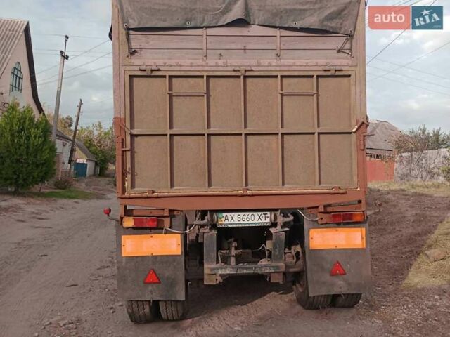 Белый МАЗ 543205, объемом двигателя 14.86 л и пробегом 100 тыс. км за 5200 $, фото 5 на Automoto.ua