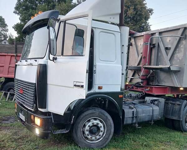 Білий МАЗ 543205, об'ємом двигуна 14.9 л та пробігом 150 тис. км за 4999 $, фото 1 на Automoto.ua