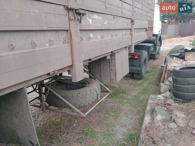 Белый МАЗ 543205, объемом двигателя 14.86 л и пробегом 100 тыс. км за 5200 $, фото 8 на Automoto.ua