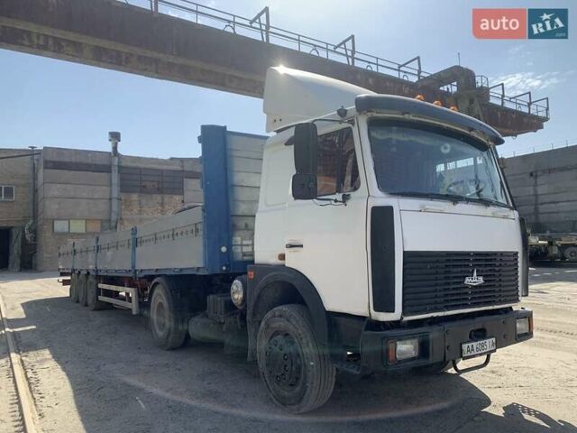 МАЗ 543205, объемом двигателя 0 л и пробегом 525 тыс. км за 8500 $, фото 2 на Automoto.ua