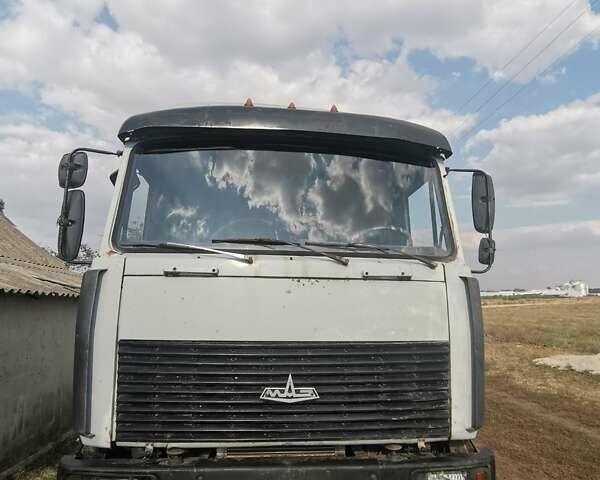 Серый МАЗ 543208, объемом двигателя 14.86 л и пробегом 315 тыс. км за 3500 $, фото 2 на Automoto.ua