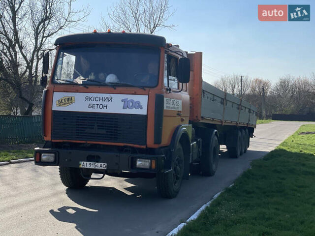 МАЗ 54322, об'ємом двигуна 0 л та пробігом 600 тис. км за 6000 $, фото 1 на Automoto.ua