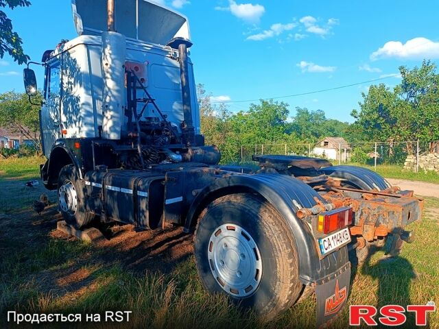 Сірий МАЗ 54323, об'ємом двигуна 10 л та пробігом 148 тис. км за 4300 $, фото 1 на Automoto.ua