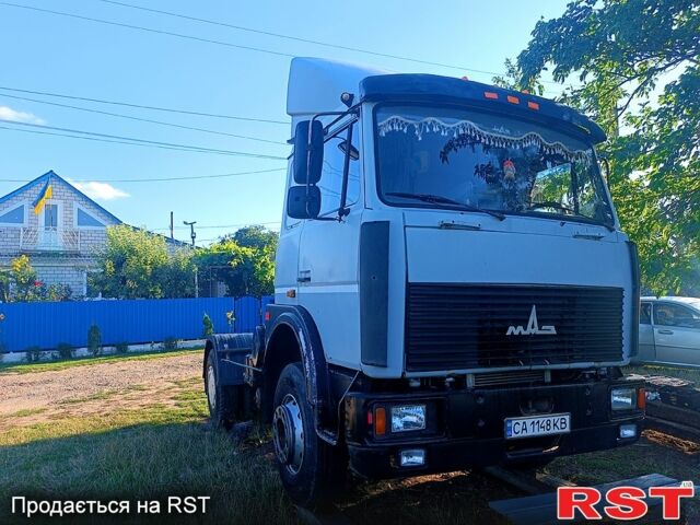 Сірий МАЗ 54323, об'ємом двигуна 10 л та пробігом 148 тис. км за 4300 $, фото 4 на Automoto.ua