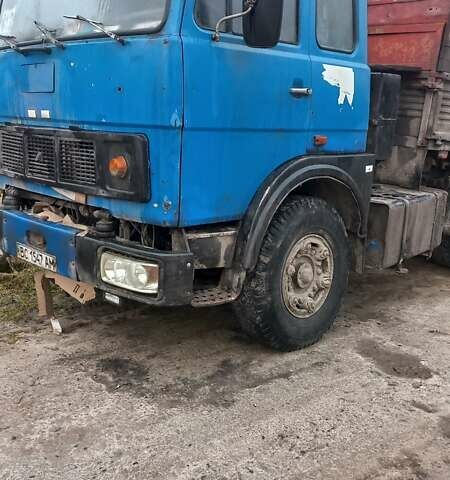 Синий МАЗ 54323, объемом двигателя 14.9 л и пробегом 3 тыс. км за 2700 $, фото 1 на Automoto.ua