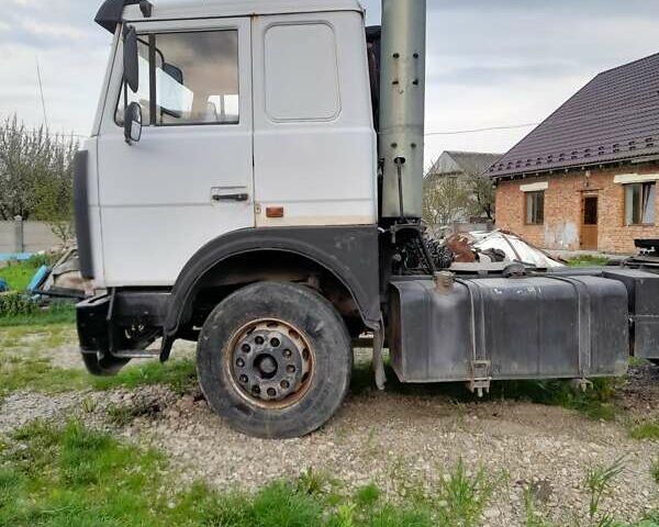 Белый МАЗ 543240, объемом двигателя 14.9 л и пробегом 7 тыс. км за 5200 $, фото 1 на Automoto.ua