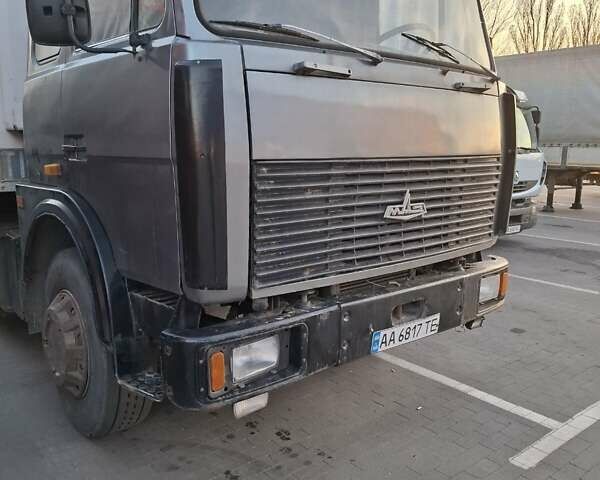 Сірий МАЗ 543240, об'ємом двигуна 14.9 л та пробігом 1000 тис. км за 3500 $, фото 1 на Automoto.ua