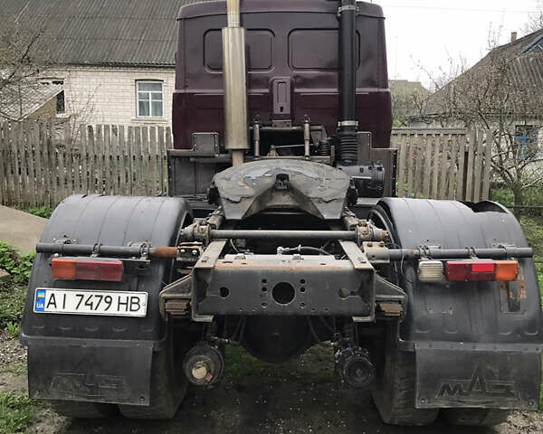 Красный МАЗ 54329, объемом двигателя 14.86 л и пробегом 121 тыс. км за 5400 $, фото 8 на Automoto.ua