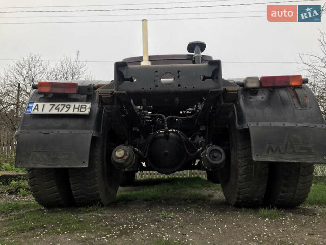 Красный МАЗ 54329, объемом двигателя 14.86 л и пробегом 121 тыс. км за 5400 $, фото 7 на Automoto.ua