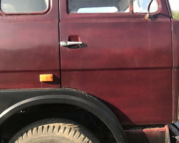 Красный МАЗ 54329, объемом двигателя 14.86 л и пробегом 121 тыс. км за 5400 $, фото 1 на Automoto.ua