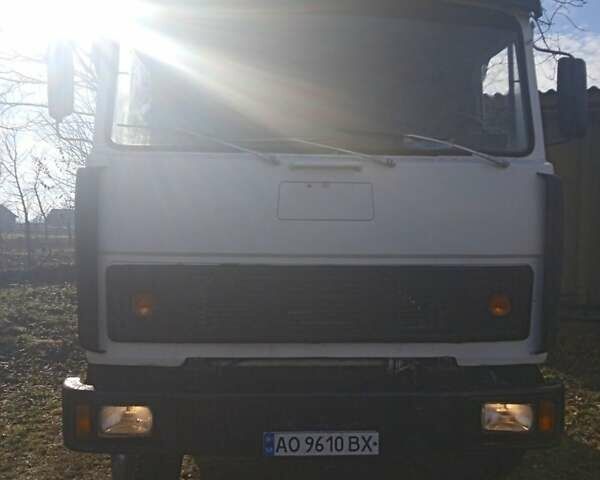 Белый МАЗ 54331, объемом двигателя 11.15 л и пробегом 5 тыс. км за 4000 $, фото 3 на Automoto.ua