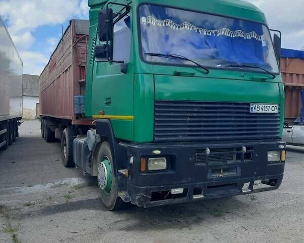 Зелений МАЗ 5440, об'ємом двигуна 14.8 л та пробігом 1000 тис. км за 4200 $, фото 10 на Automoto.ua