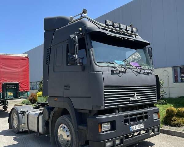 Черный МАЗ 544008, объемом двигателя 14.86 л и пробегом 1 тыс. км за 4500 $, фото 5 на Automoto.ua