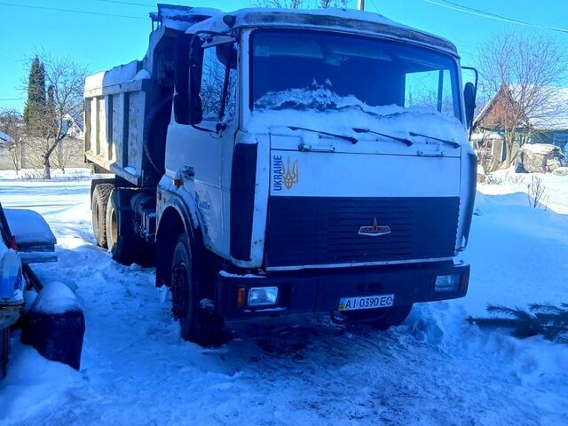 Белый МАЗ 5516, объемом двигателя 14.7 л и пробегом 0 тыс. км за 10000 $, фото 1 на Automoto.ua