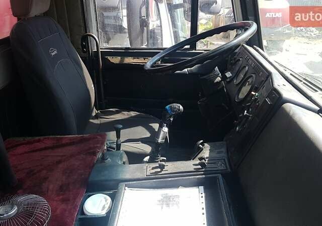 Белый МАЗ 5516, объемом двигателя 14.9 л и пробегом 230 тыс. км за 16800 $, фото 4 на Automoto.ua
