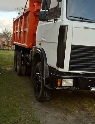 Білий МАЗ 5516, об'ємом двигуна 14.86 л та пробігом 250 тис. км за 20200 $, фото 1 на Automoto.ua