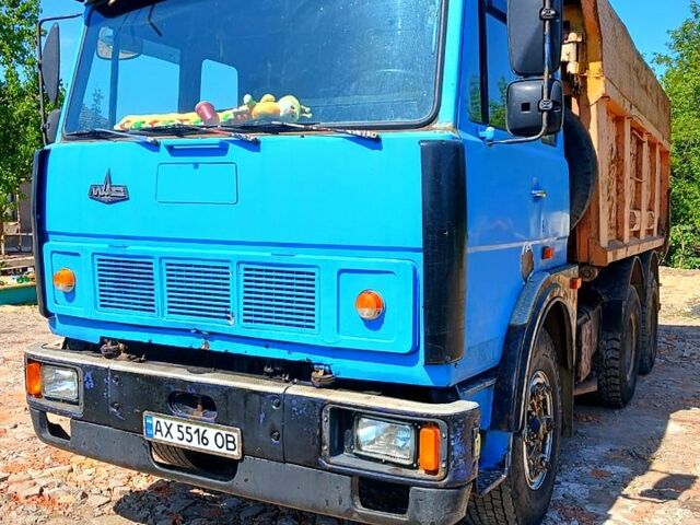 МАЗ 5516, об'ємом двигуна 14 л та пробігом 20 тис. км за 8000 $, фото 1 на Automoto.ua