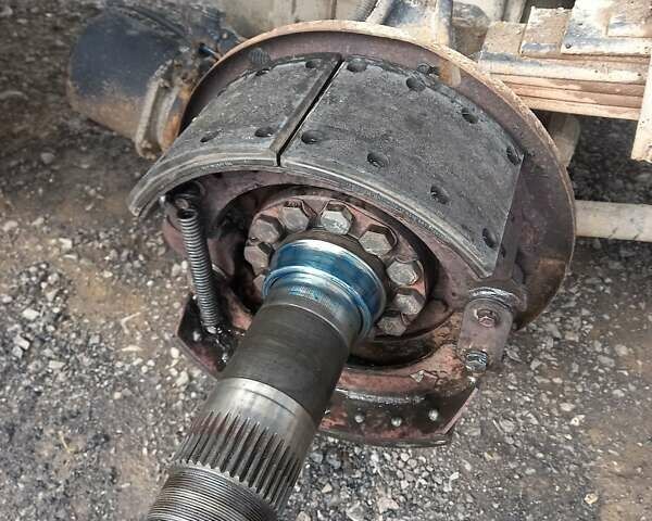 МАЗ 5516, объемом двигателя 14.9 л и пробегом 210 тыс. км за 17500 $, фото 1 на Automoto.ua
