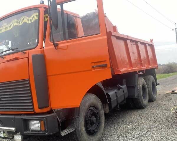 МАЗ 5516, объемом двигателя 14.9 л и пробегом 210 тыс. км за 17500 $, фото 7 на Automoto.ua