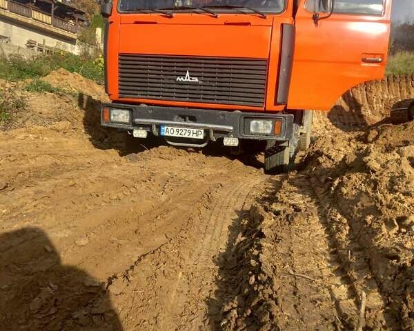 МАЗ 5516, объемом двигателя 14.9 л и пробегом 210 тыс. км за 17500 $, фото 22 на Automoto.ua