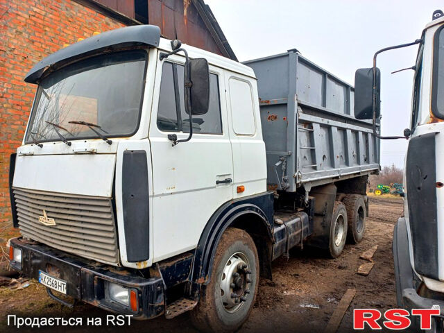 МАЗ 5516, объемом двигателя 14.5 л и пробегом 200 тыс. км за 14999 $, фото 1 на Automoto.ua