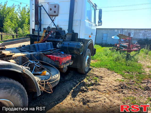 МАЗ 5516, объемом двигателя 14.5 л и пробегом 200 тыс. км за 14999 $, фото 7 на Automoto.ua