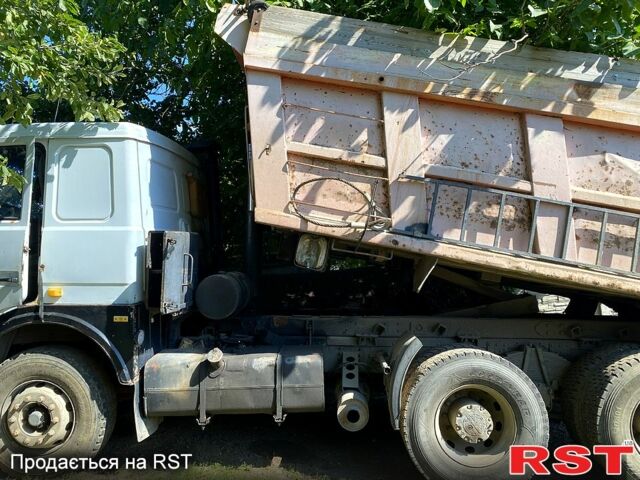 МАЗ 5516 2007 в Бершаде на Automoto.ua МАЗ 5516, объемом двигателя 14.9 л и пробегом 1000 тыс. км за 17000 $, фото 2 на Automoto.ua