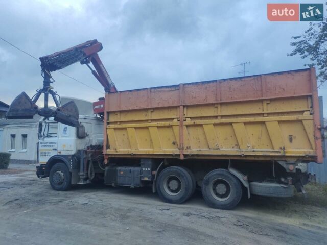 МАЗ 5516, объемом двигателя 0 л и пробегом 184 тыс. км за 32300 $, фото 18 на Automoto.ua