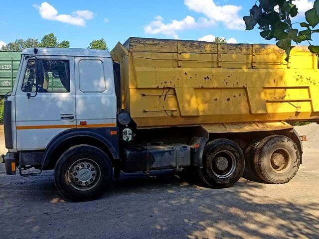 МАЗ 5516, об'ємом двигуна 14 л та пробігом 293 тис. км за 17200 $, фото 1 на Automoto.ua