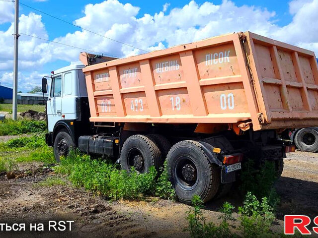 МАЗ 5516, об'ємом двигуна 15 л та пробігом 211 тис. км за 15500 $, фото 2 на Automoto.ua