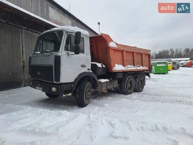 Сірий МАЗ 5516, об'ємом двигуна 14.86 л та пробігом 200 тис. км за 11900 $, фото 1 на Automoto.ua