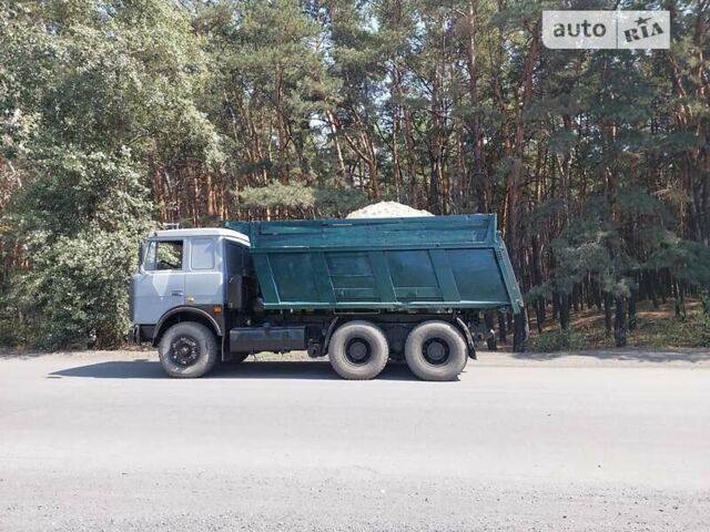 Серый МАЗ 5516, объемом двигателя 14.86 л и пробегом 200 тыс. км за 12500 $, фото 16 на Automoto.ua