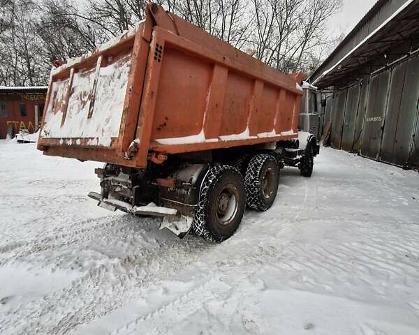 Серый МАЗ 5516, объемом двигателя 14.86 л и пробегом 200 тыс. км за 7700 $, фото 5 на Automoto.ua