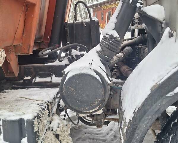 Сірий МАЗ 5516, об'ємом двигуна 14.86 л та пробігом 200 тис. км за 11900 $, фото 6 на Automoto.ua