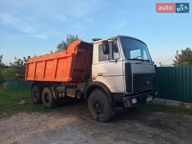 Серый МАЗ 5516, объемом двигателя 14.86 л и пробегом 200 тыс. км за 7700 $, фото 20 на Automoto.ua