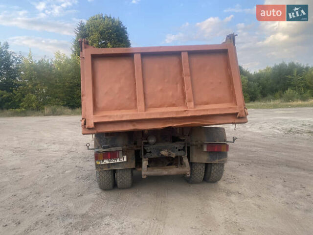 Серый МАЗ 5516, объемом двигателя 14.86 л и пробегом 450 тыс. км за 9300 $, фото 4 на Automoto.ua