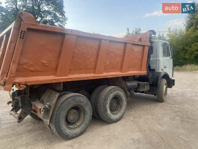 Серый МАЗ 5516, объемом двигателя 14.86 л и пробегом 450 тыс. км за 9300 $, фото 5 на Automoto.ua