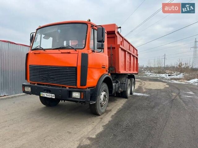 Помаранчевий МАЗ 5516, об'ємом двигуна 14.8 л та пробігом 2 тис. км за 10500 $, фото 5 на Automoto.ua
