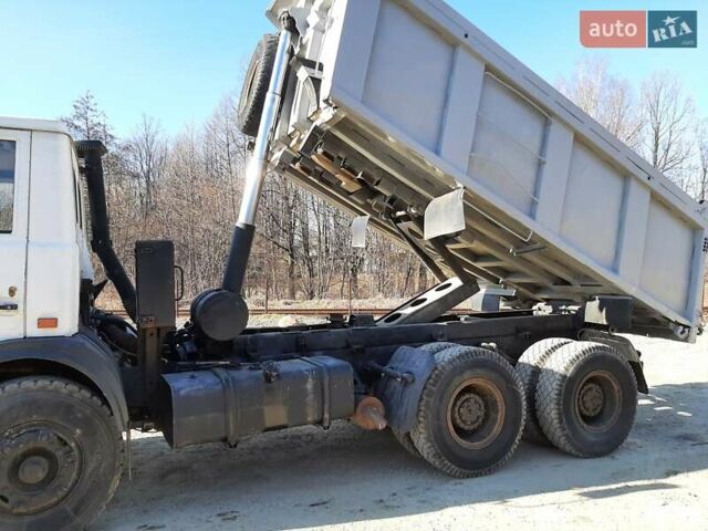 Белый МАЗ 551605, объемом двигателя 14.86 л и пробегом 190 тыс. км за 11600 $, фото 10 на Automoto.ua