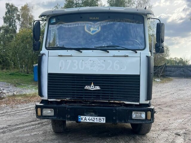 Белый МАЗ 551605, объемом двигателя 14.9 л и пробегом 1000 тыс. км за 15000 $, фото 9 на Automoto.ua