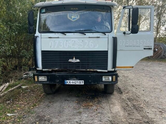 Белый МАЗ 551605, объемом двигателя 14.9 л и пробегом 1000 тыс. км за 15000 $, фото 8 на Automoto.ua