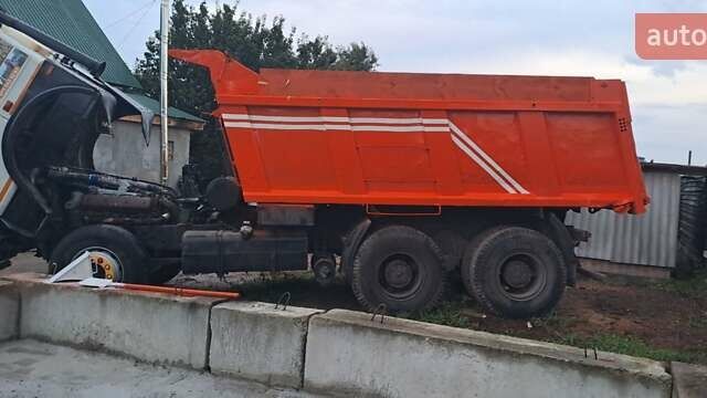 Білий МАЗ 551605, об'ємом двигуна 14.86 л та пробігом 1000 тис. км за 13500 $, фото 1 на Automoto.ua