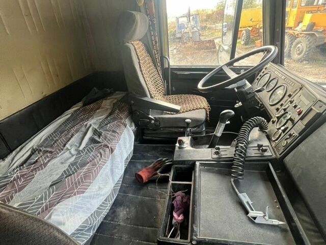 Белый МАЗ 551605, объемом двигателя 14.9 л и пробегом 1000 тыс. км за 15000 $, фото 11 на Automoto.ua