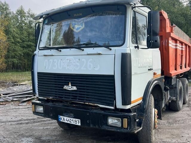 Белый МАЗ 551605, объемом двигателя 14.9 л и пробегом 1000 тыс. км за 15000 $, фото 3 на Automoto.ua