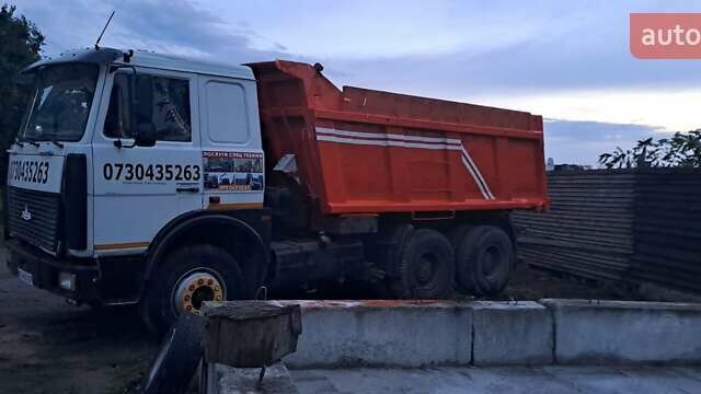 Білий МАЗ 551605, об'ємом двигуна 14.86 л та пробігом 1000 тис. км за 13500 $, фото 8 на Automoto.ua