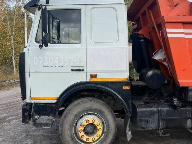 Белый МАЗ 551605, объемом двигателя 14.9 л и пробегом 1000 тыс. км за 15000 $, фото 5 на Automoto.ua