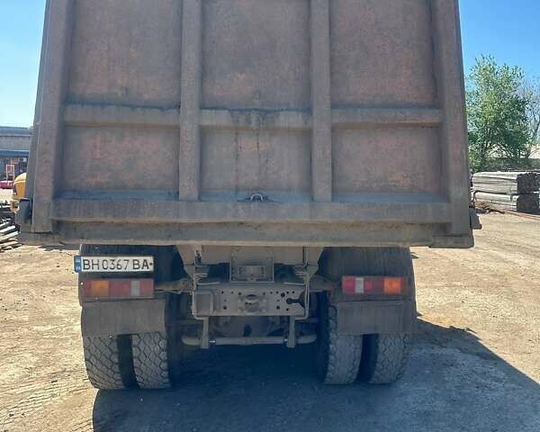 Белый МАЗ 551605, объемом двигателя 15 л и пробегом 506 тыс. км за 10000 $, фото 2 на Automoto.ua