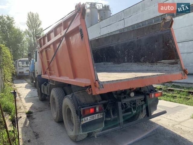 Белый МАЗ 551605, объемом двигателя 14.86 л и пробегом 239 тыс. км за 17000 $, фото 4 на Automoto.ua