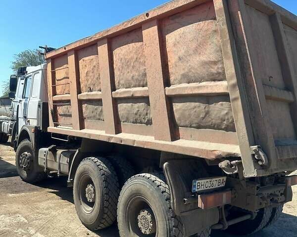 Белый МАЗ 551605, объемом двигателя 15 л и пробегом 506 тыс. км за 10000 $, фото 1 на Automoto.ua