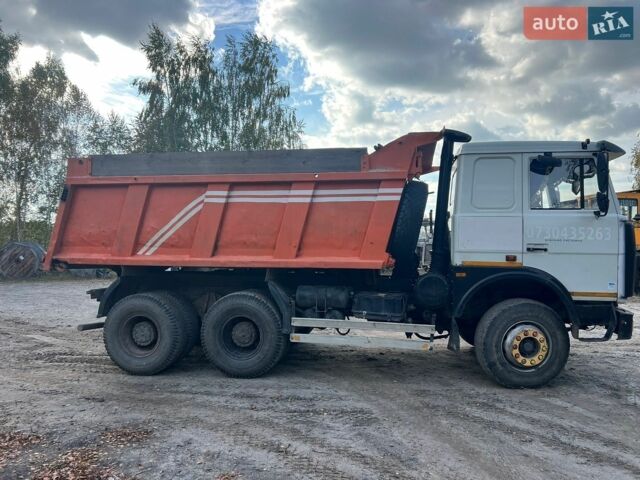 Белый МАЗ 551605, объемом двигателя 14.9 л и пробегом 1000 тыс. км за 15000 $, фото 4 на Automoto.ua